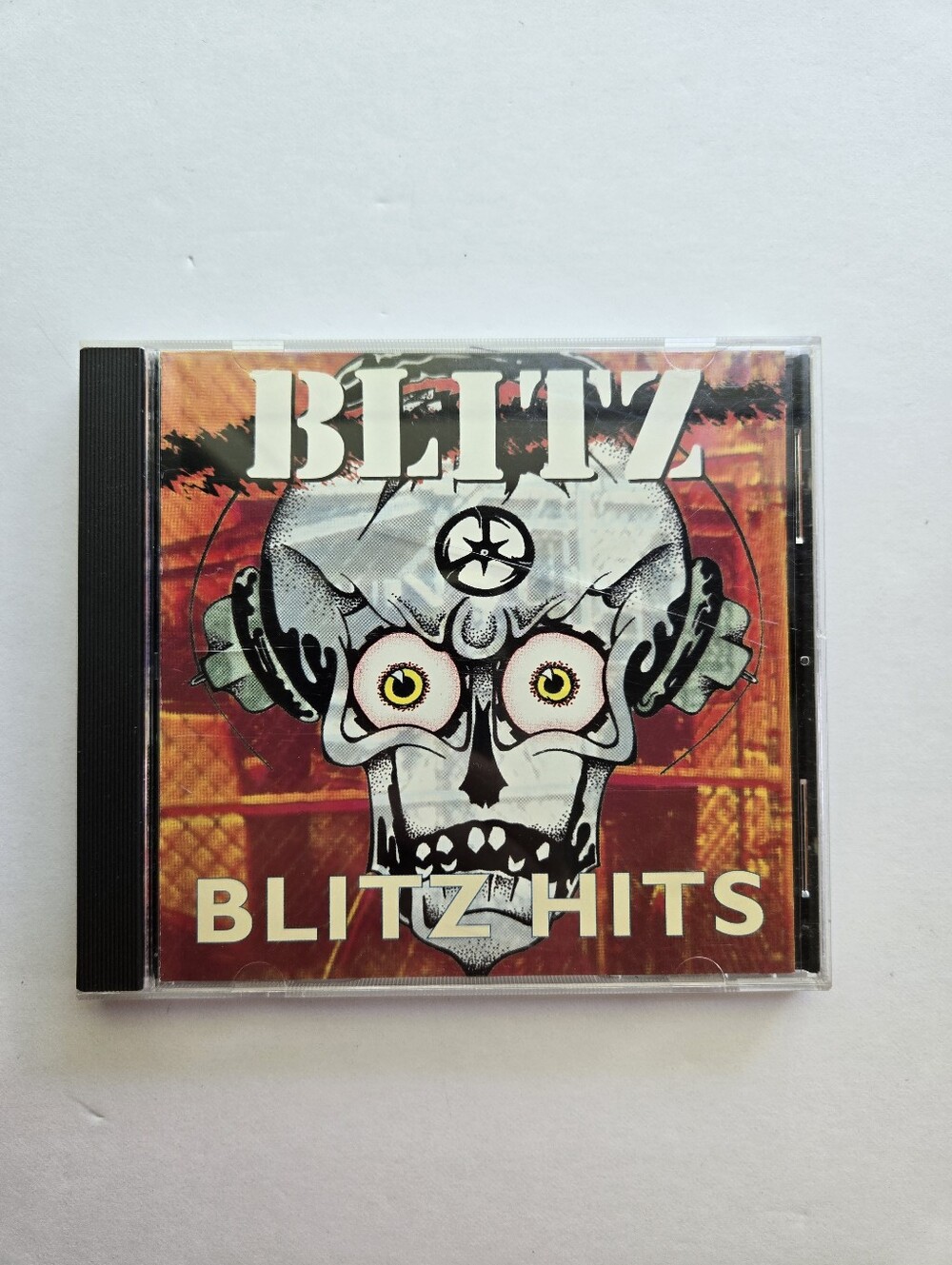 BLITZ Blitz Hits CD 1994 Cleopatra Records Compilation CLE064082 Punk Oi!